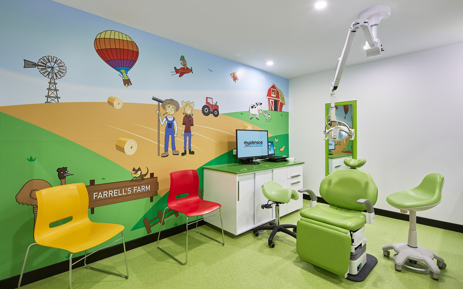 Myobrace centre